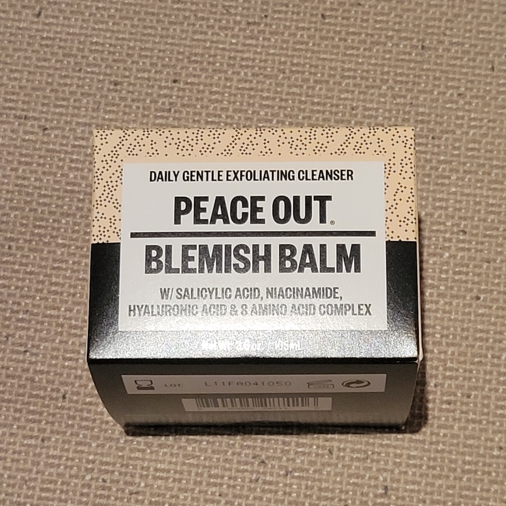 Peace Out Blemish Balm